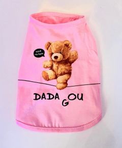 Hihaton paita Pink Bear | Koot: S-XXL