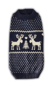 Neulepaita Jumpperi Original Reindeer Blue | Koot: S-XXL