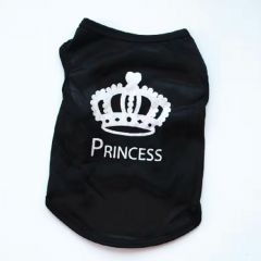 Hihaton paita Princess Shine Black | Koot: XS-M