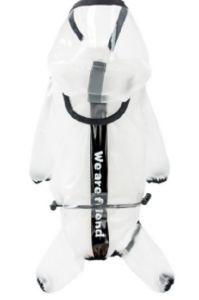 Tuulipuku Sadehaalari Clear | Koot: XS-L, XXL