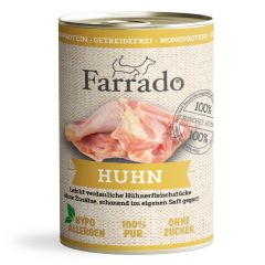 Säilyke Farrado Kana | 100%  Kanan lihaa | Viljaton, lisäaineeton, GMO-vapaa