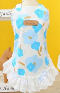 Juhlamekko Dahlia Blue | Koot: S-XL