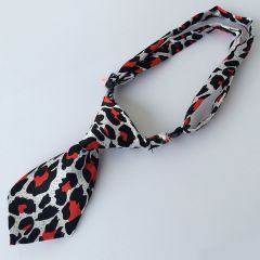 Solmio Koiralle tai Kissalle | Red Leopard | kaulan ympärys 22-43 cm | solmion pituus n. 10 cm. 