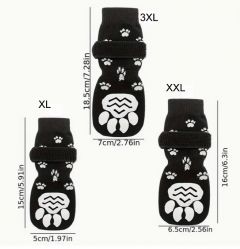  Jarrusukat Black Pawn | Pitkävartiset sukat tarrakiristyksellä | Koot: XL-3XL