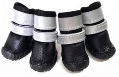 Suojatossut Black 2 Reflector | 4KPL | Myös kostealle kelille  | Koot: S ja XXL