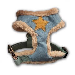 Koiran Valjaat | Fur Star Harness Blue