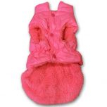 Koiran vaatteet | Koiran Toppaliivi Pink Choice | Kosteutta hylkivä pinta | Pehmeä Fleece-Vuori