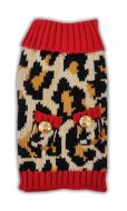 Neulepaita Slipoveri Red Leopard | Koot: XXS-S ja L-XL