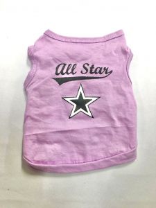 Hihaton paita All Star | Vaalea lila | Koot: S-M