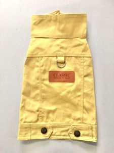 Classic Jeans Jacket Yellow | Koot: S-XL