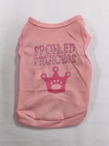 Hihaton paita Spoiled Princess Roosa | Koot: S-L