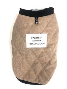 Warm Soft Jacket Cotton Brown | Koot: S-L