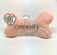 Koiran Lelut | Pehmolelu koiralle | Chewnel Bone Rosa | Luxury Toys