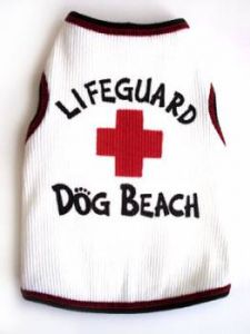 Koiran hihaton paita | Lifeguard