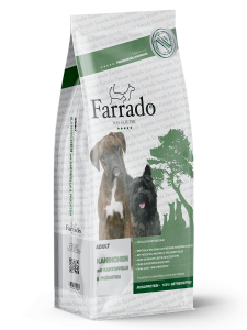Kuivaruoka FARRADO Kani 1kg | Perunoilla ja Hedelmillä | Viljaton
